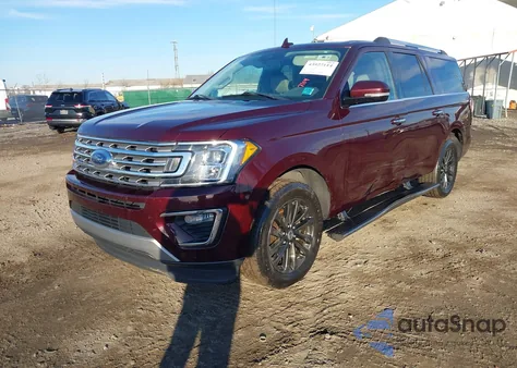 2021 Ford Expedition Limited Max из США, поврежденный, VIN 1FMJK1KT0MEA19096
